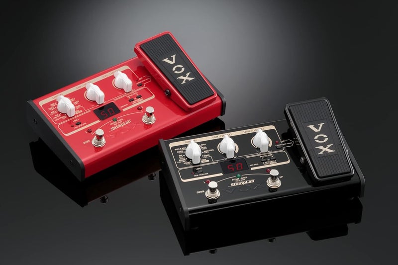 VOX STOMPLAB2G Modeling Guitar Multi-Effects Pedal - Image 5